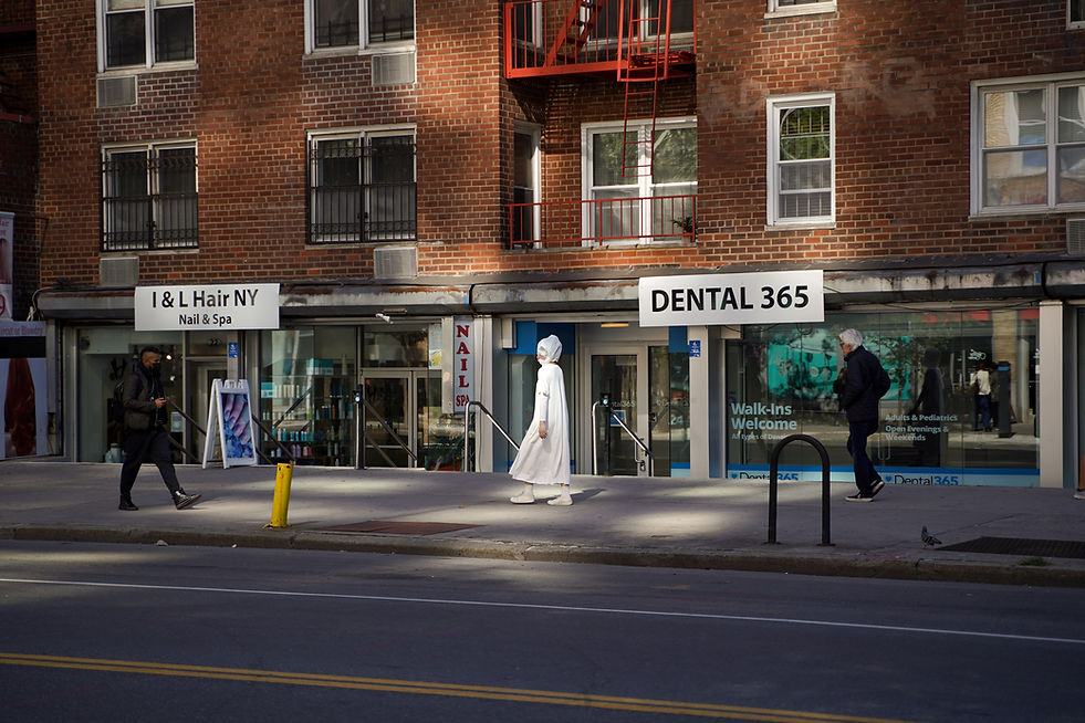 Yu-Ching Wang - Breathing in New York, September 2022