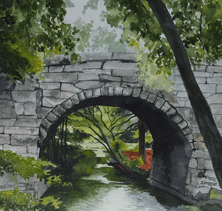 Old Stone Bridge