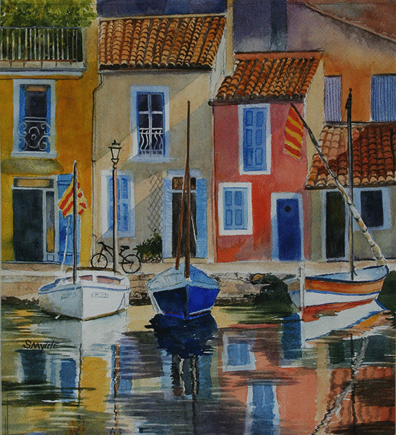 Old French Harbor