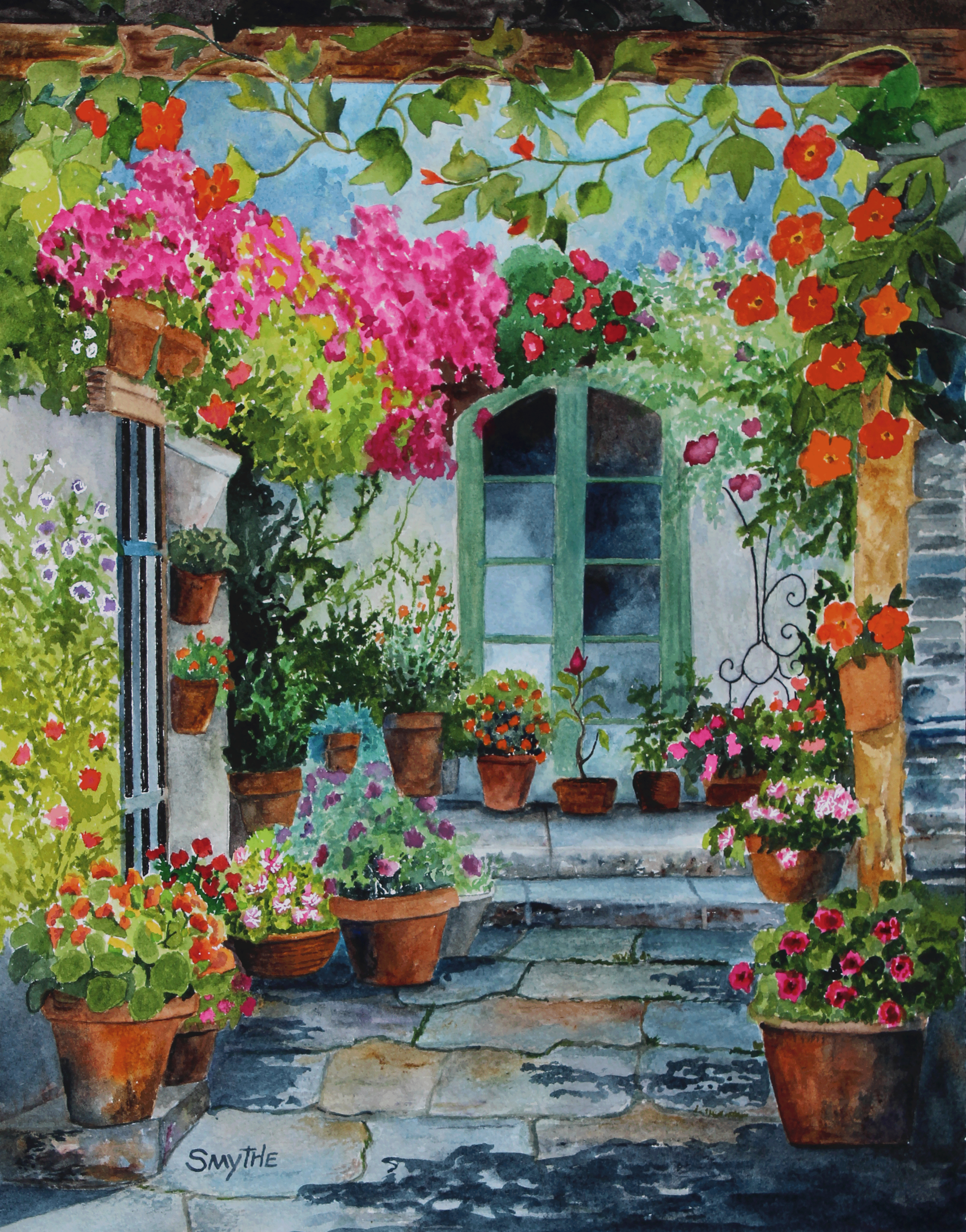 French Courtyard