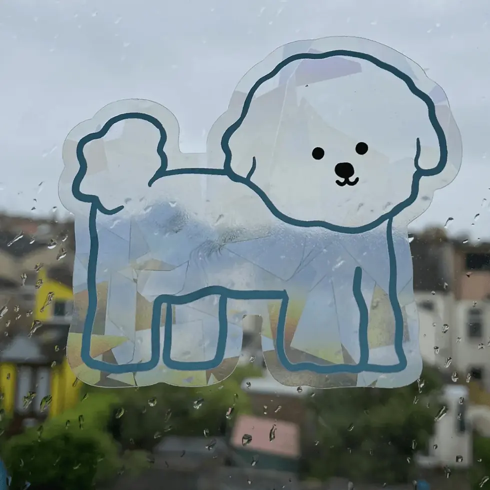 Thumbnail: Suncatcher - Fluffy Dog