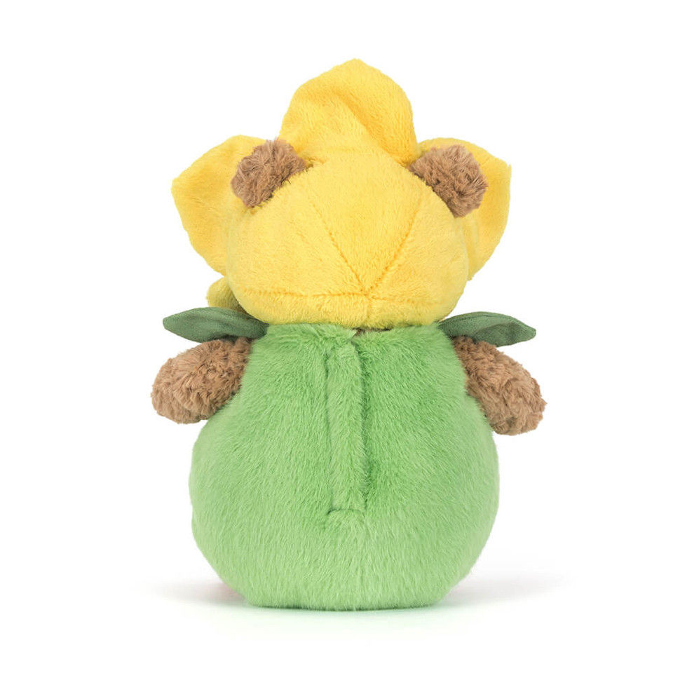 Thumbnail: Jellycat Bartholomew Bear Daffodil Outfit