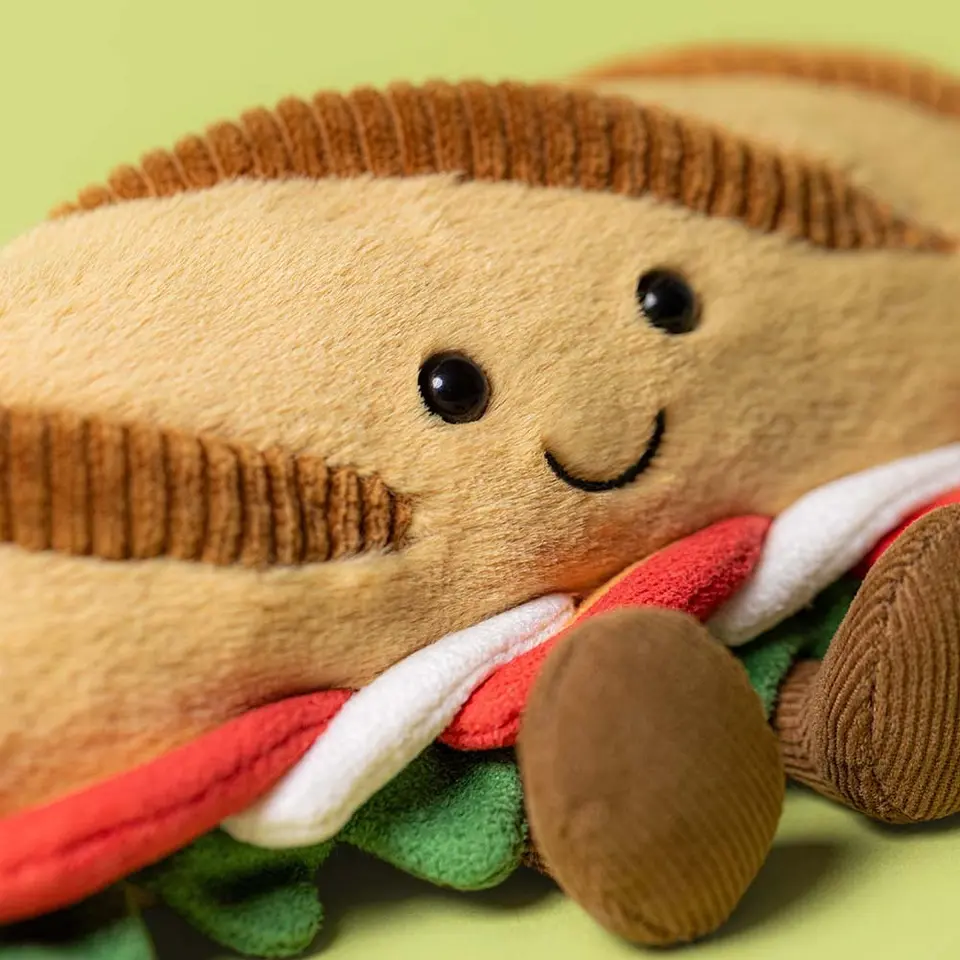 Thumbnail: Jellycat Amuseables Caprese Baguette