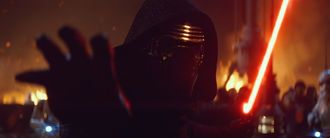 ENCOUNTER STAR WARS VILLAIN KYLO REN AT DISNEY PARKS