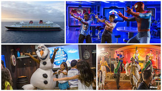 NEW ENHANCEMENTS ABOARD THE DISNEY WONDER