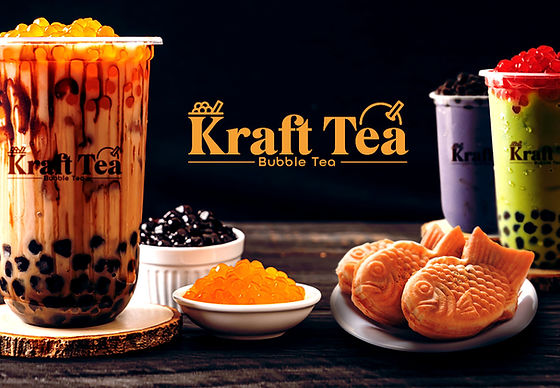 Home | Kraft Tea Bubble Tea