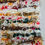 Thumbnail: Handwoven Rug 30" wide (cream, gold, brown, yellow, orange, mahogany)