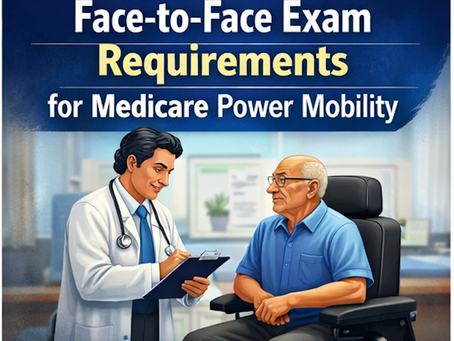 Understanding the Importance of the Face-to-Face Exam for Medicare Power Mobility Approval