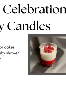 PRC Candles: Anniversary and Baby Shower Celebration Candles Online