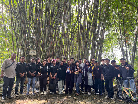 Mahasiswa Fakultas Pertanian UJB Gali Ilmu di Agrowisata Pasar Papringan Ngadiprono Temanggung