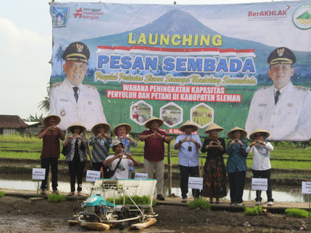 Launching Program PESAN SEMBADA: Kolaborasi Strategis untuk Wujudkan Swasembada Pangan Nasional