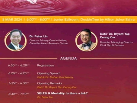 BE IN CONTROL FOR MORE TOMORROWS