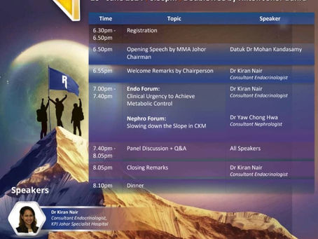 A HOLISTIC APPROACH ON CKM WITH ORAL GLP-1RA