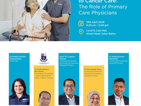INTEGRTED APPROACH TO CANCER CARE : The Role of Primary Care Physicians