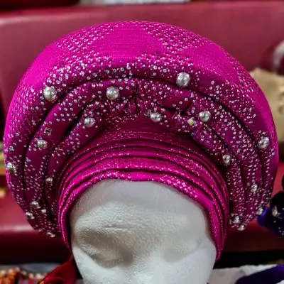 Thumbnail: Beaded Gele