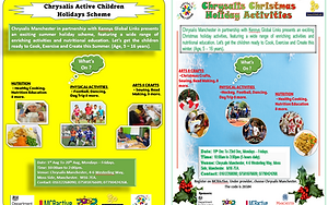 Children and Young people Holiday Programme
