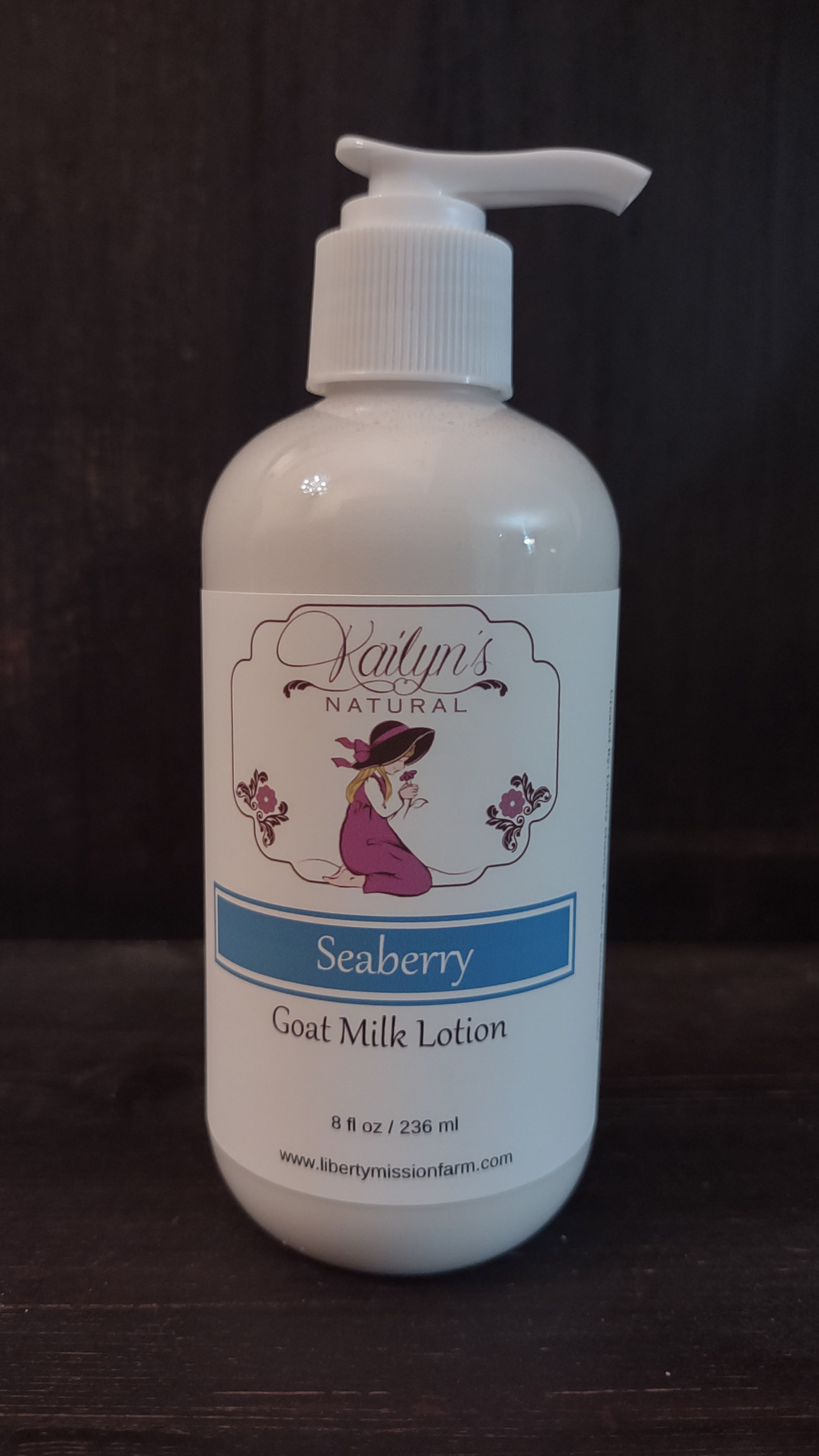 Seaberry Goat Milk Lotion