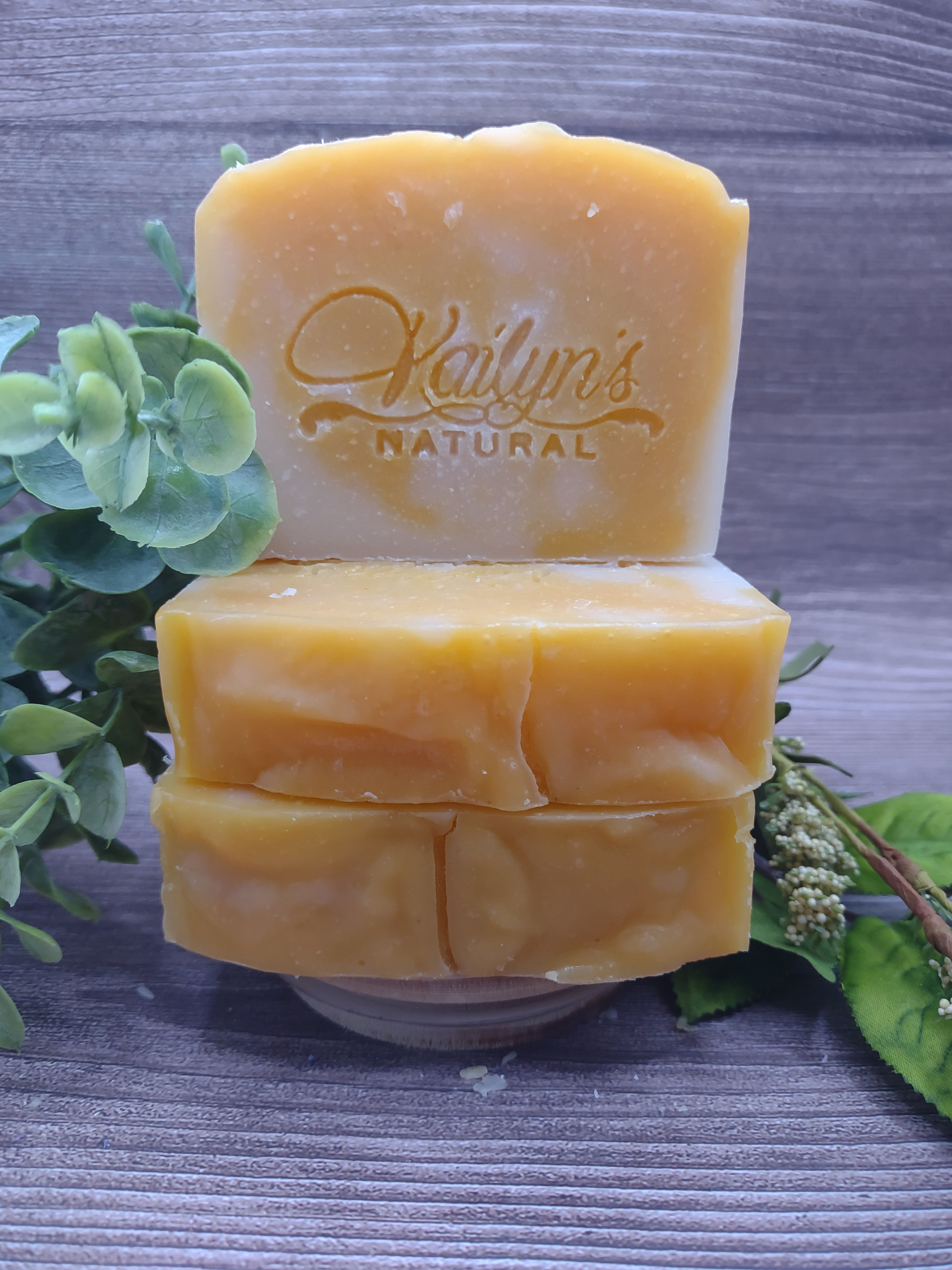 Citrus Twist Botanical Goat Milk Soap