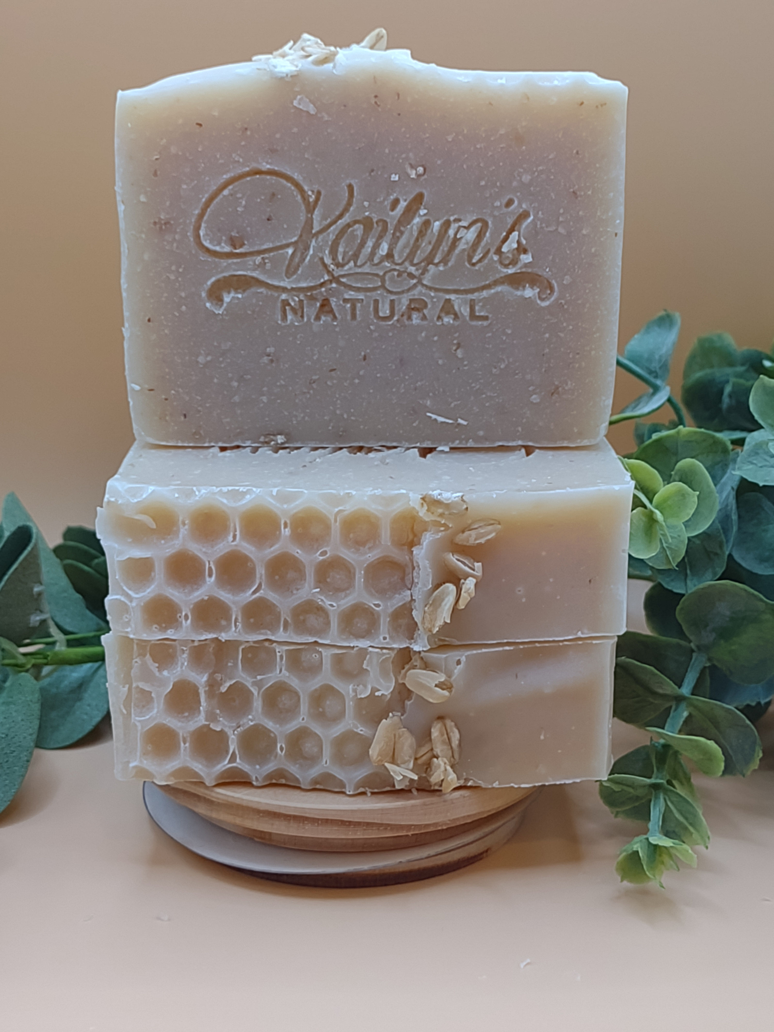 Oatmeal and Honey Goat Milk Soap