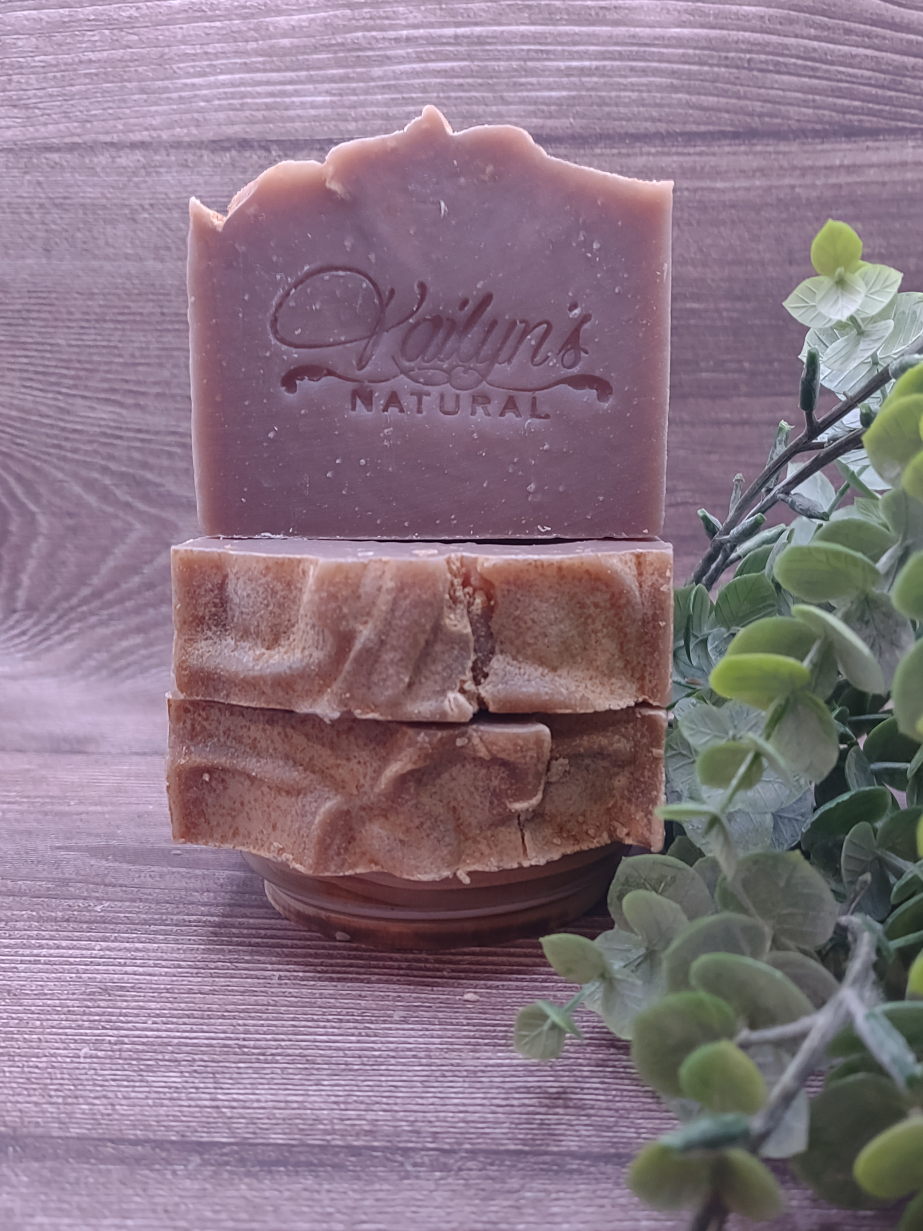 Natural Shampoo Bar - Almond Coconut