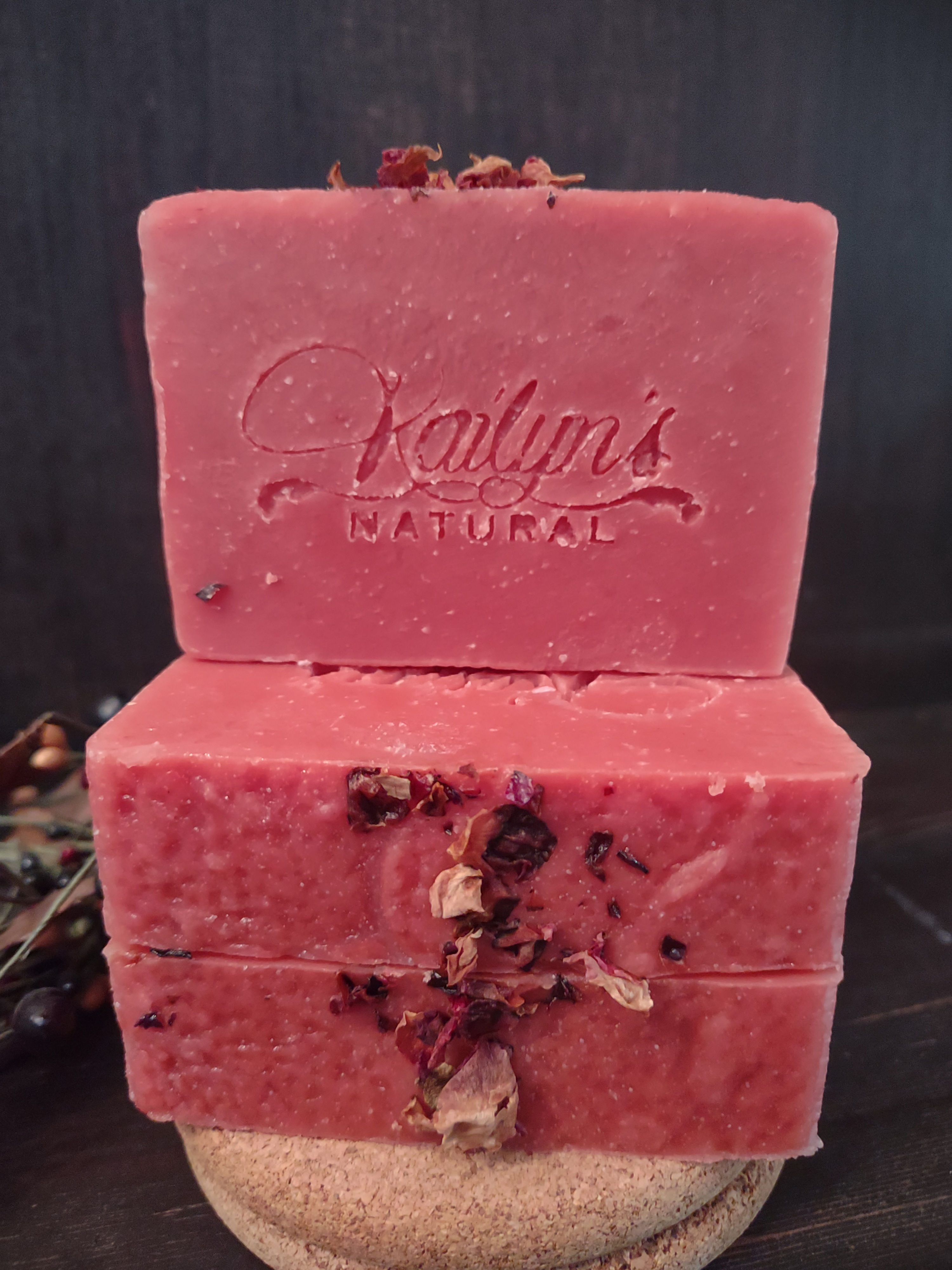 Rose Petal Botanical Soap