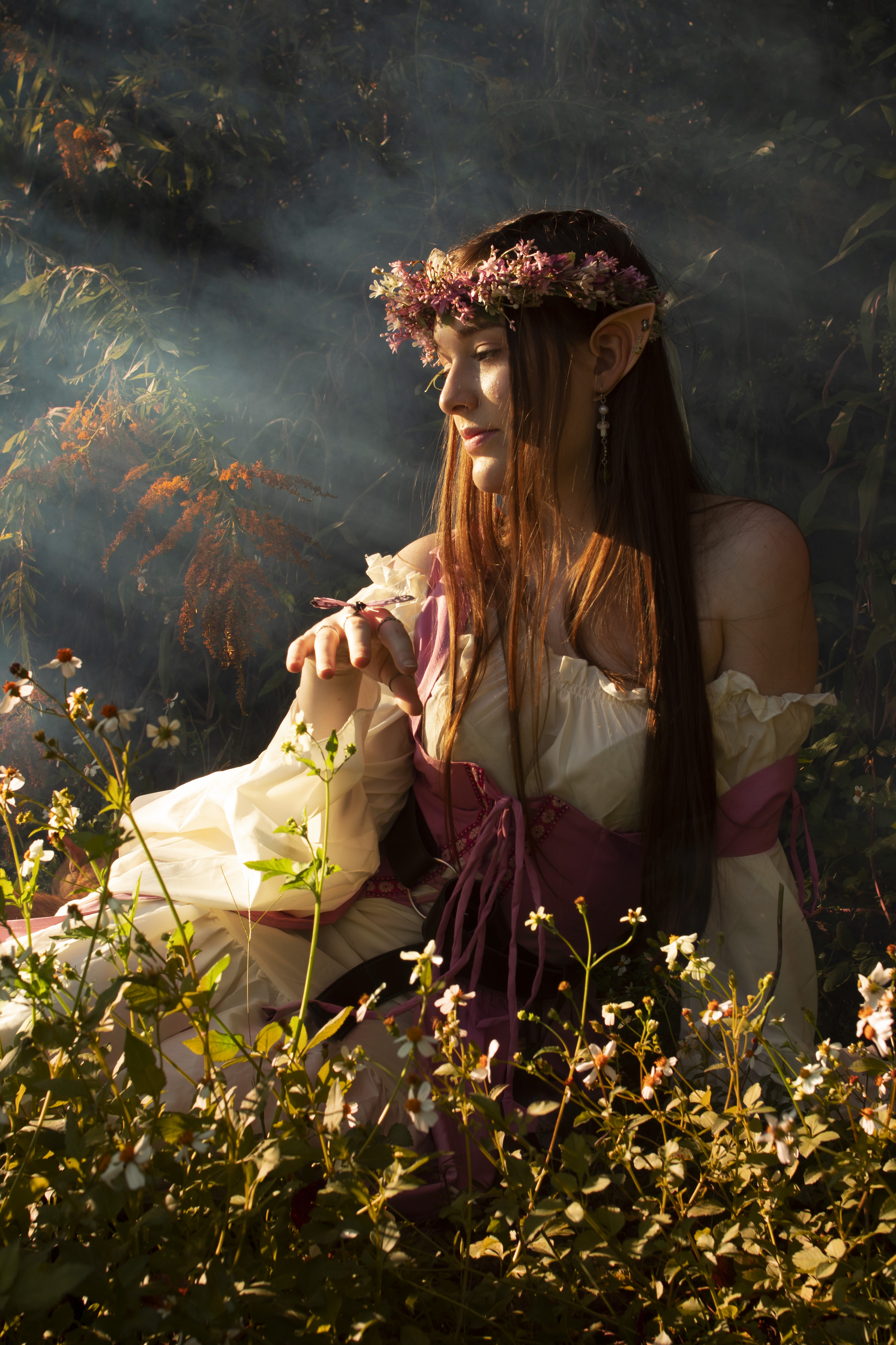 Fantasy and cosplay photography session