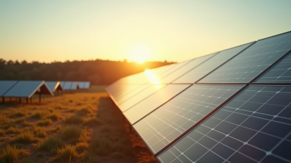 Yenilenebilir Enerjide Güneşin Rolü