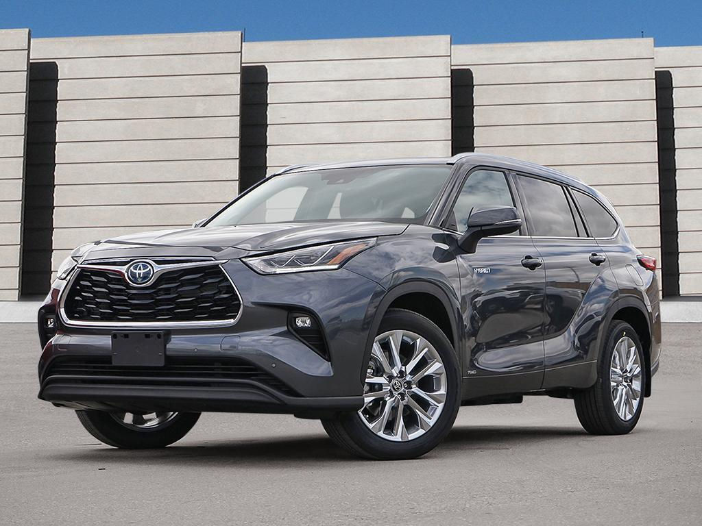 2023 Toyota Highlander Hybrid Limited AWD