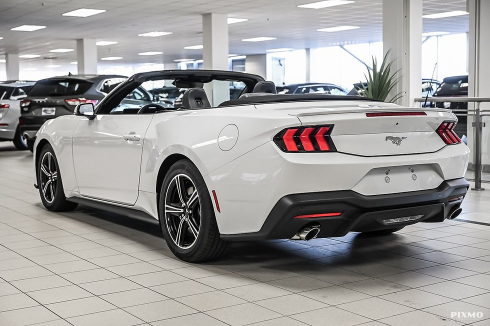 Thumbnail: 2025 Ford Mustang convertible EcoBoost Premium
