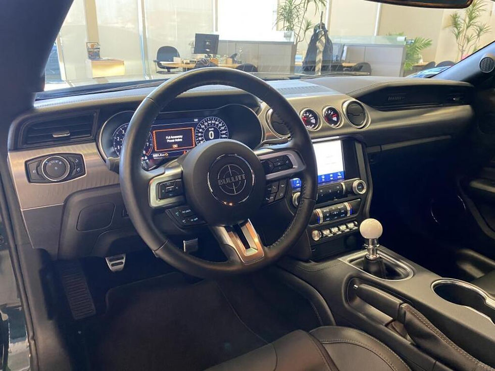Miniature : 2023 Ford Mustang BULLITT ** RARE **