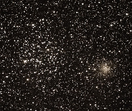 M-35 (NGC-2168) open cluster in Gemini