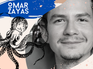 Meet our fourth and final 2022 Seed Fund Recipient—Omar Zayas Cruz