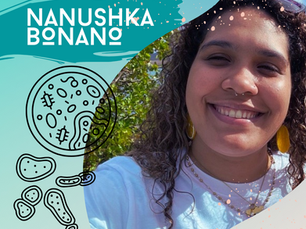 Nanushka Bonano gives an update on her research of bacteria in Puerto Rico’s Bioluminescent Bays