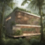 Conceptual art of the research station