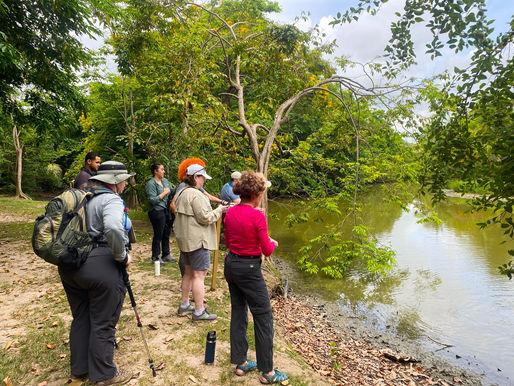 Two field courses and a baby to round out Isla Mar's summer