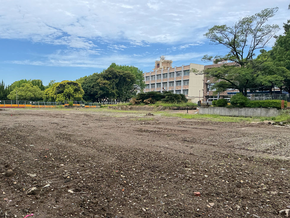 NCU 名古屋市立大学滝子キャンパス いよいよ始まります