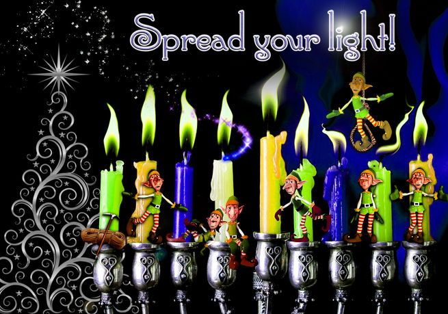 Tikun Olam - Spread your light!