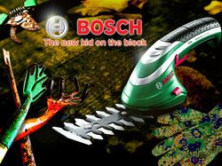 Bosh Hedge Cutter