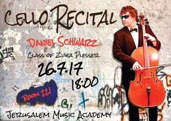 Recital Poster