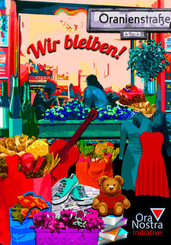 Schaufenster Oranienstrasse 1