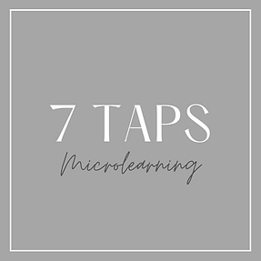 7 Taps: Microlearning logo
