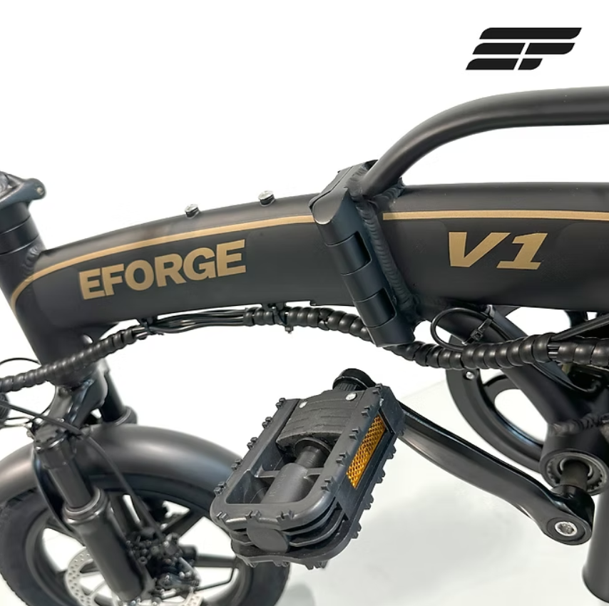 Thumbnail: Eforge V1 Ebike E-Bicycle
