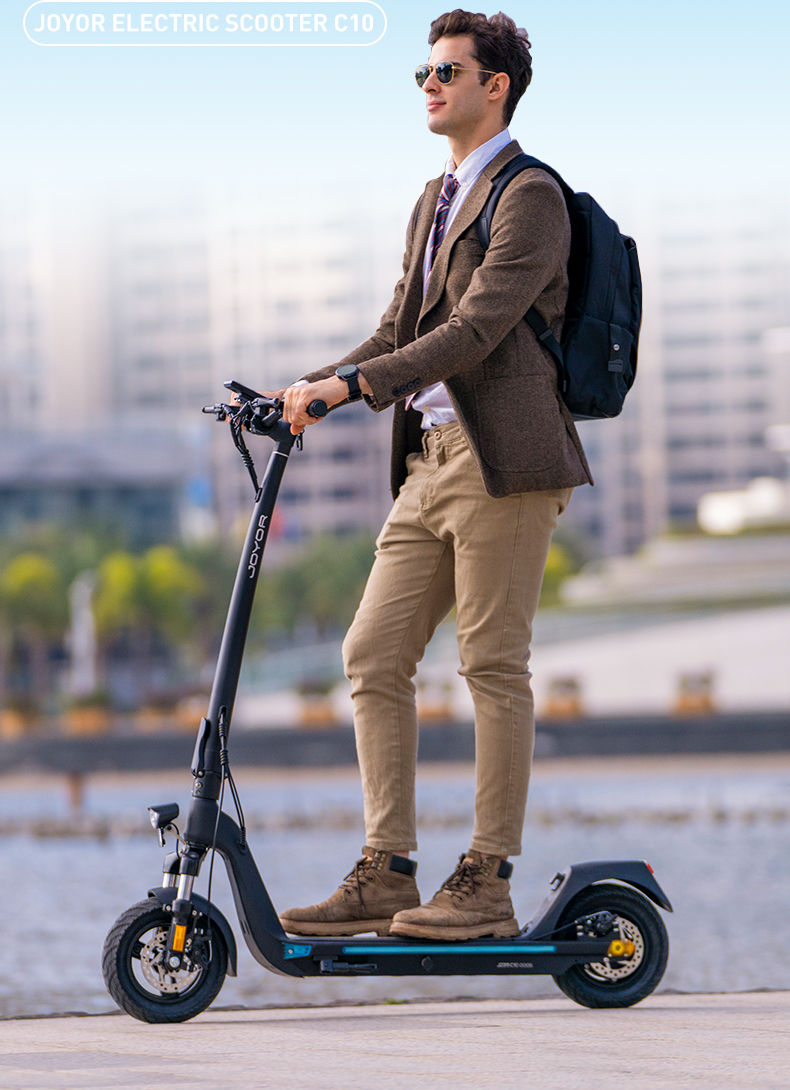 Thumbnail: Joyor C10 Electric Scooter
