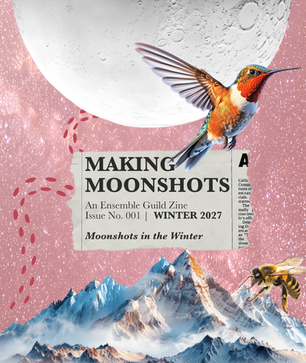 Ensemble Guild Zine is a New Voice for Mississippi Creatives Making Moonshots