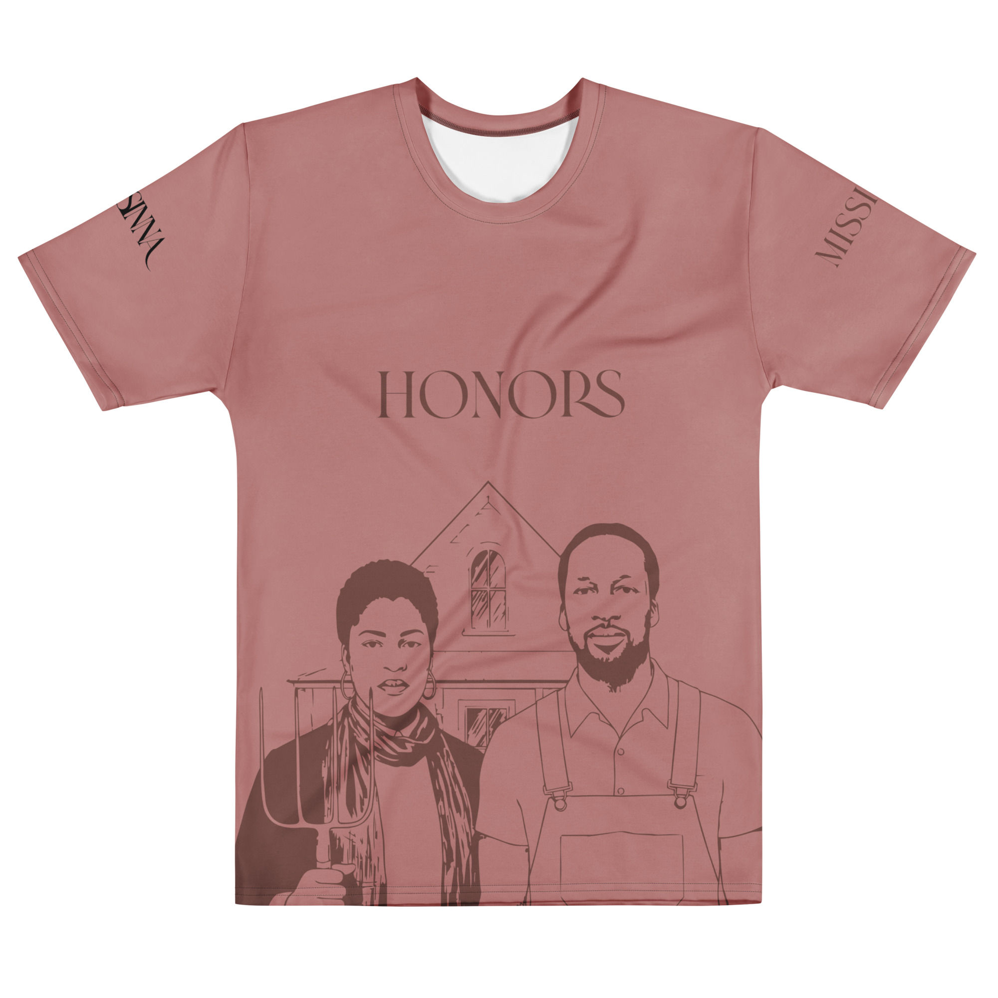 Rose Honors Mississippi (Brandi & Carlton Turner)