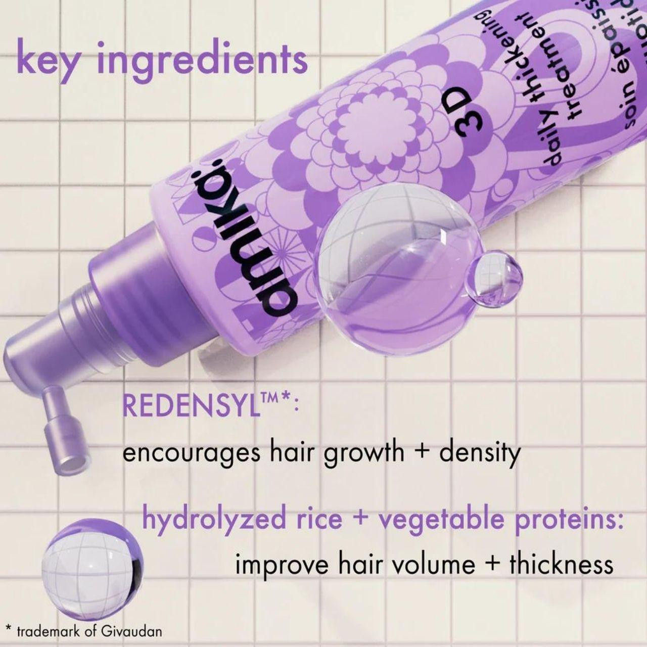 Amika Treatment 3D