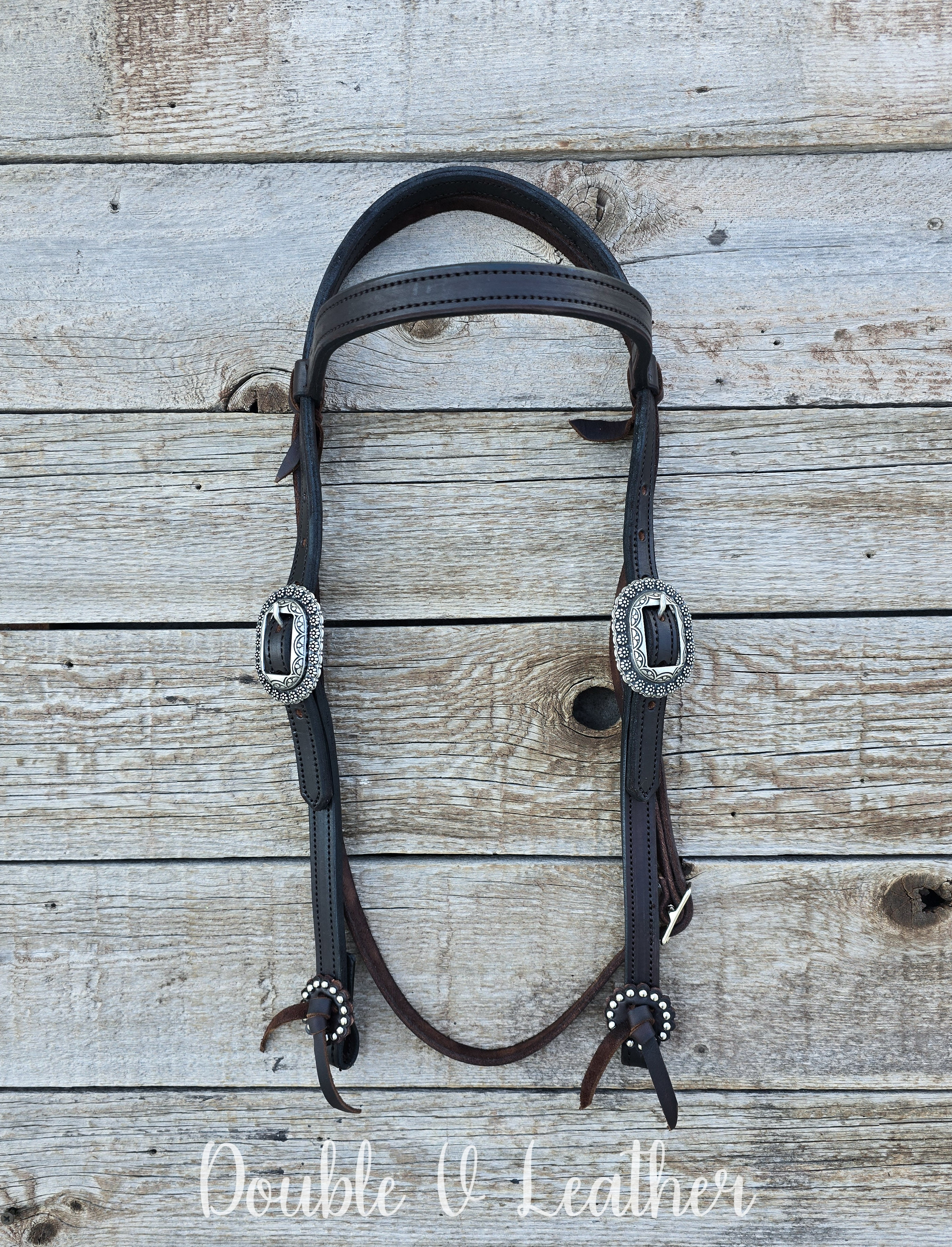 Simple Browband Headstall