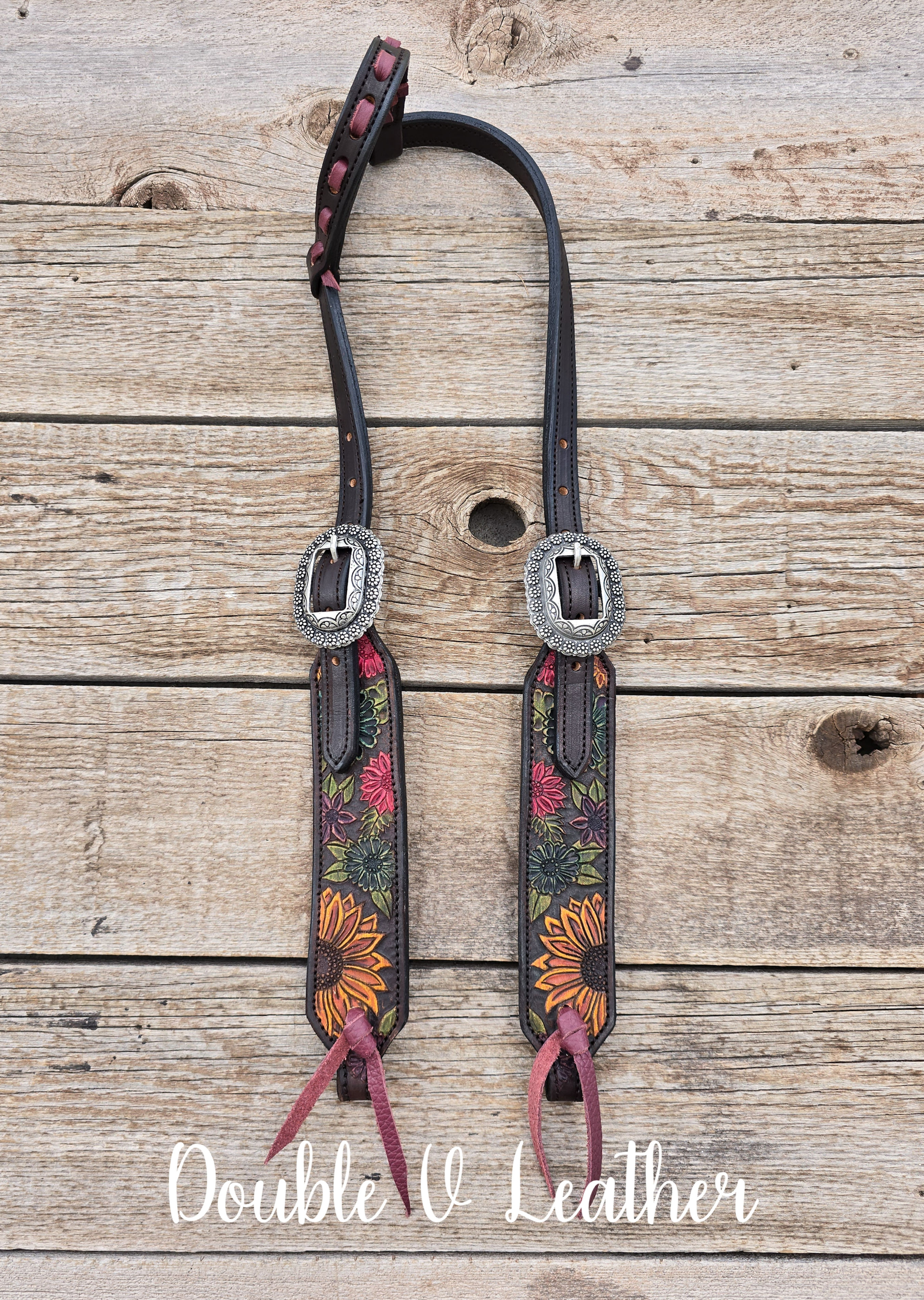 Wild Flower Headstall
