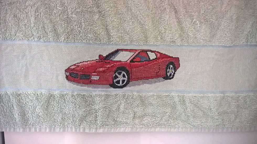 Toalha - Ferrari