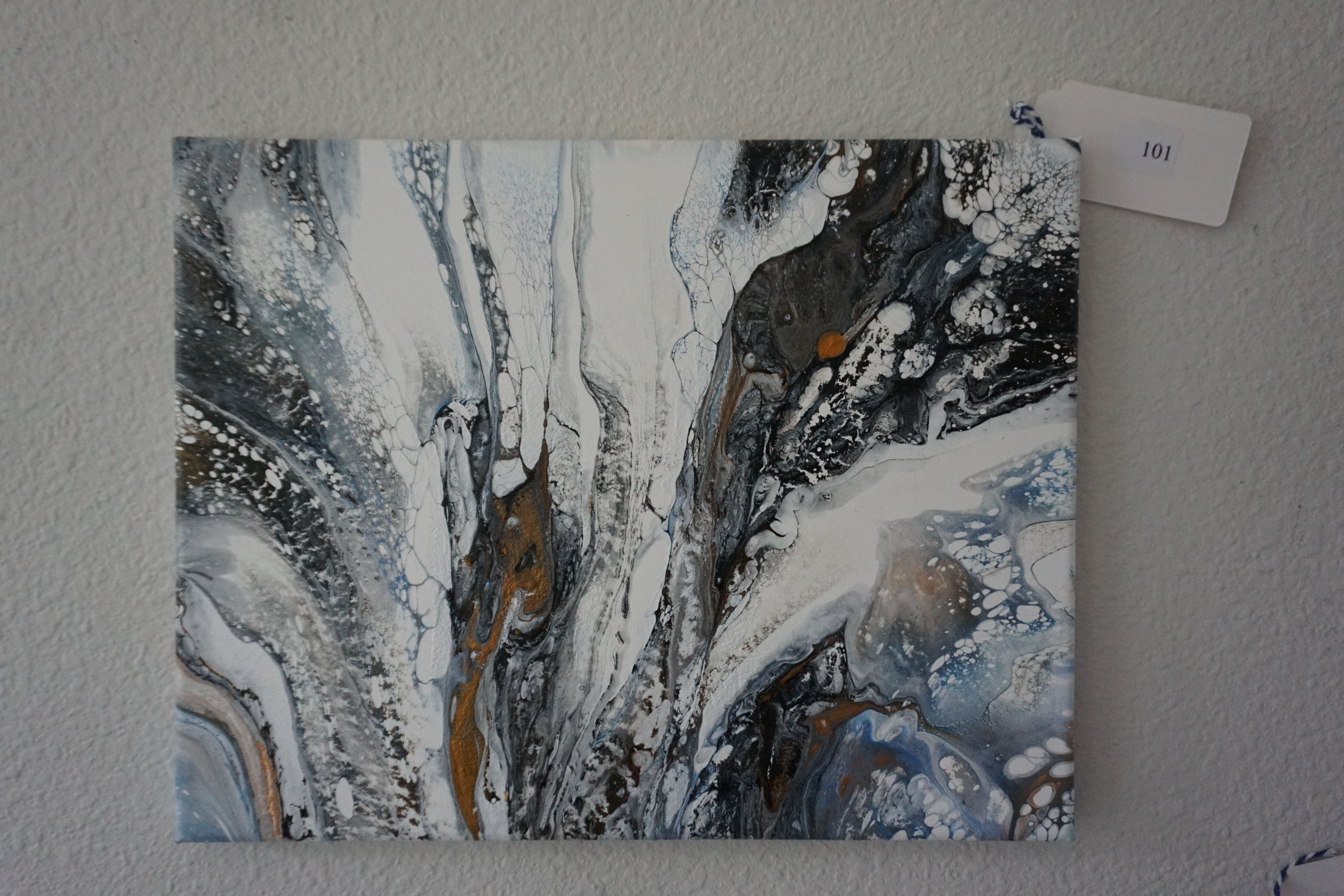 Acrylic Art Painting